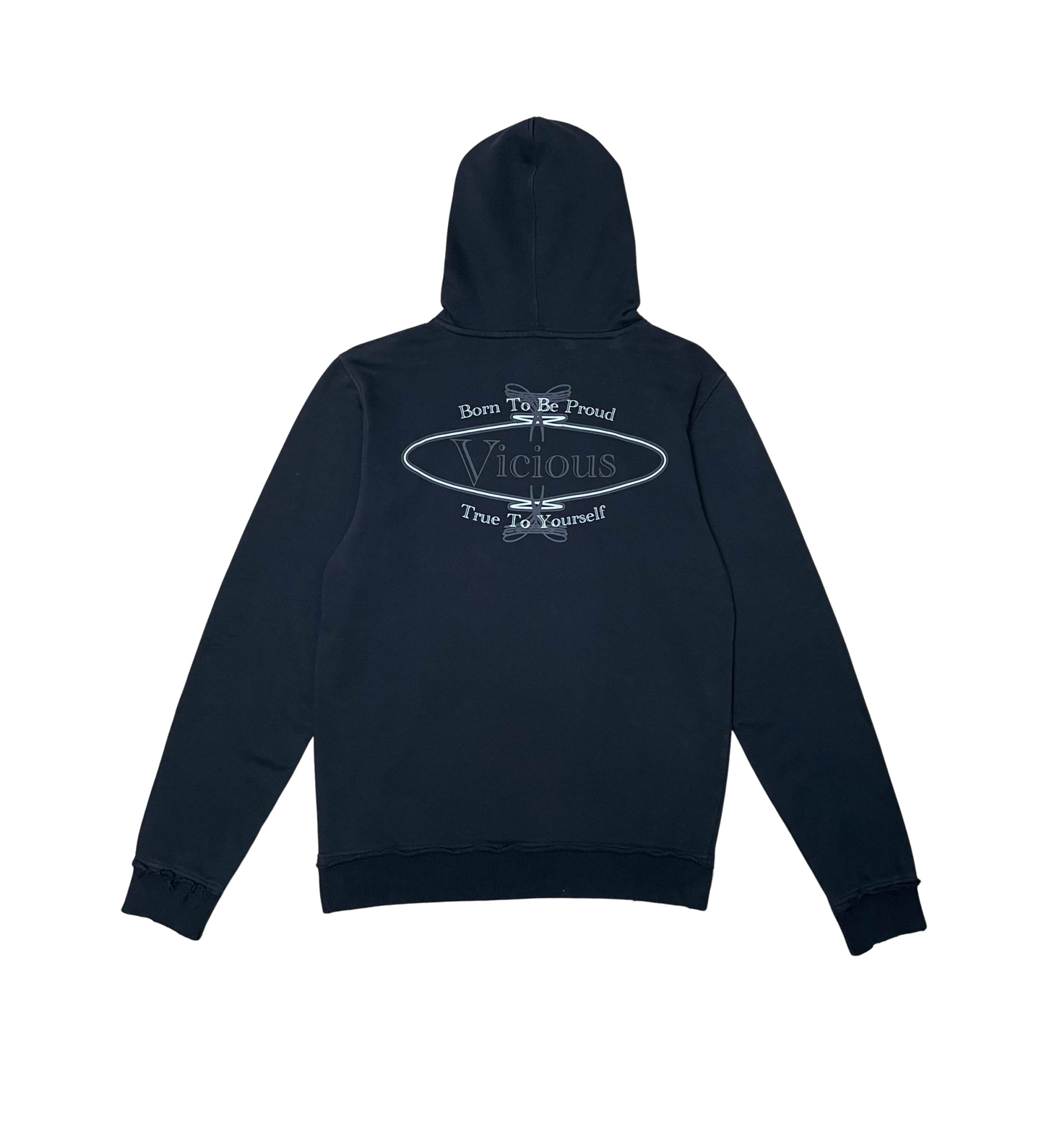 True To Yourself Vintage Hoodie - Lime Stone | Vicious _8