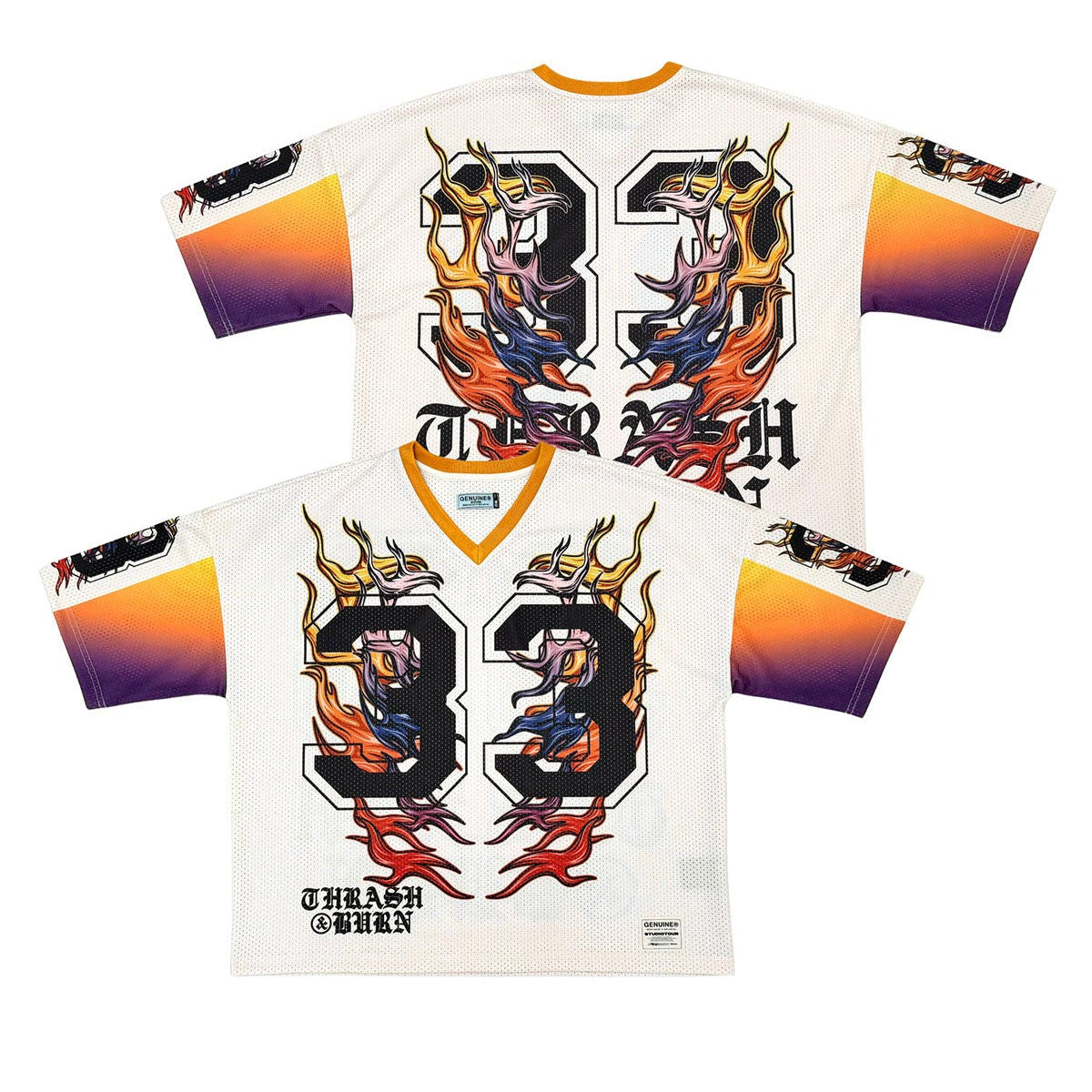 Crash & burn jersey