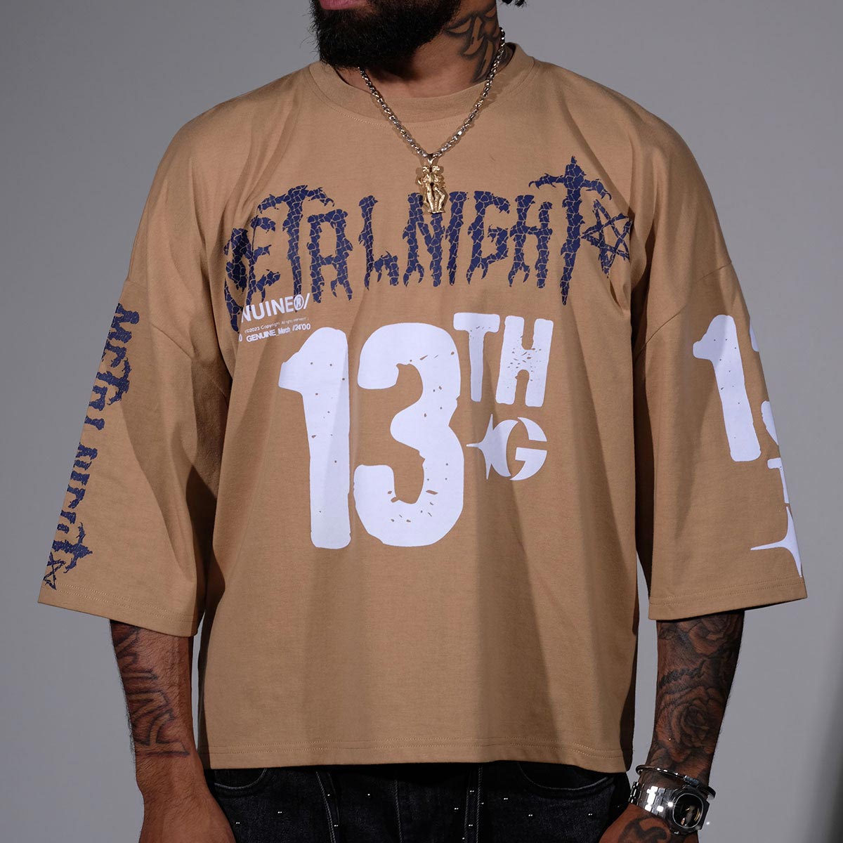 Metal night tshirt By Genuine-6