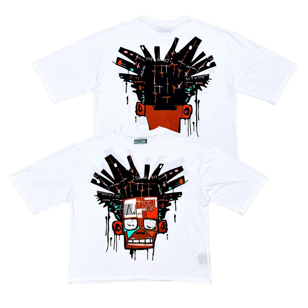 Basquiat tshirt