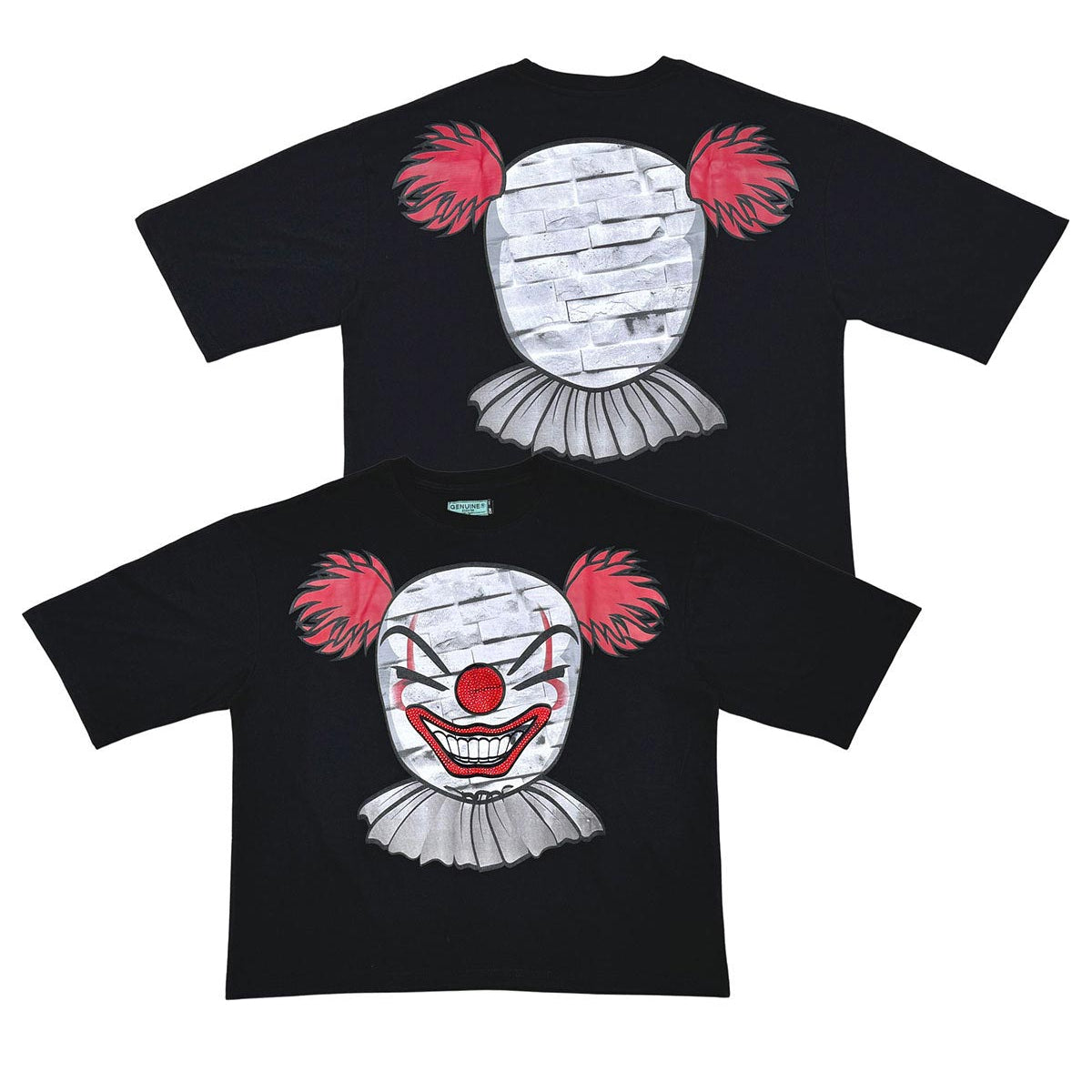 Clown tshirt By Genuine-22