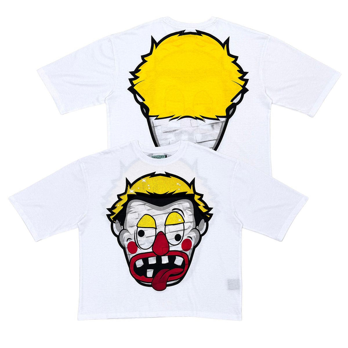 Dizzy clown tshirt By Genuine-26