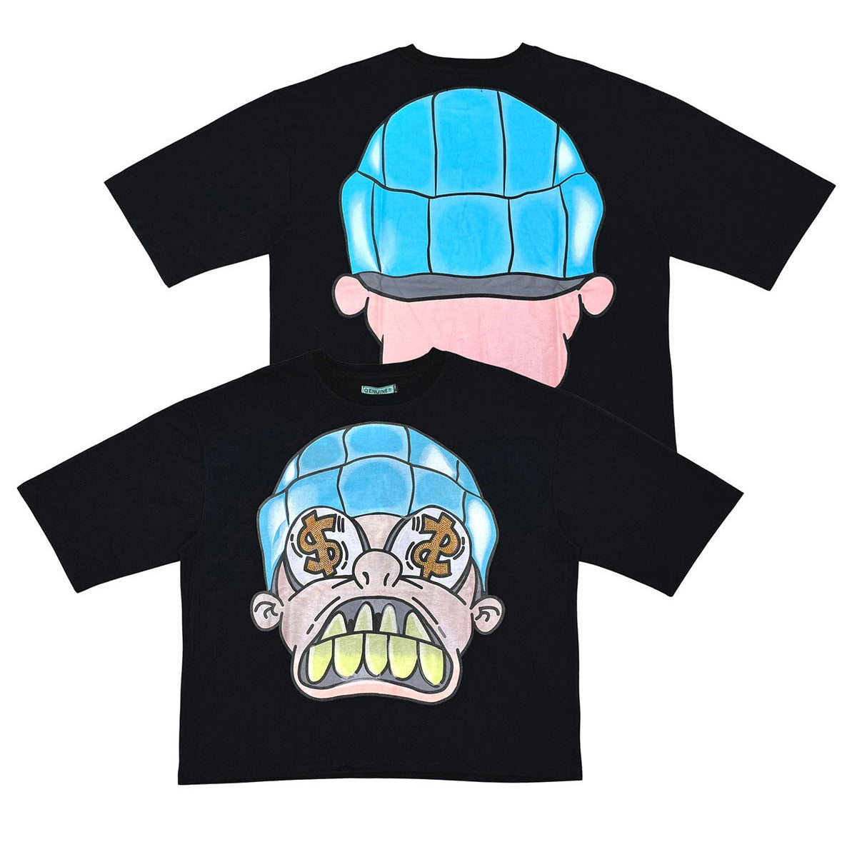 Dollar signs tshirt By Genuine-22