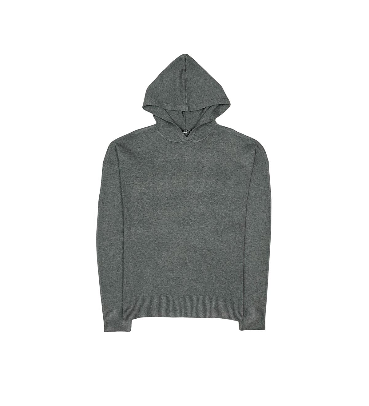 Viscos poly double knit sweater hoodie