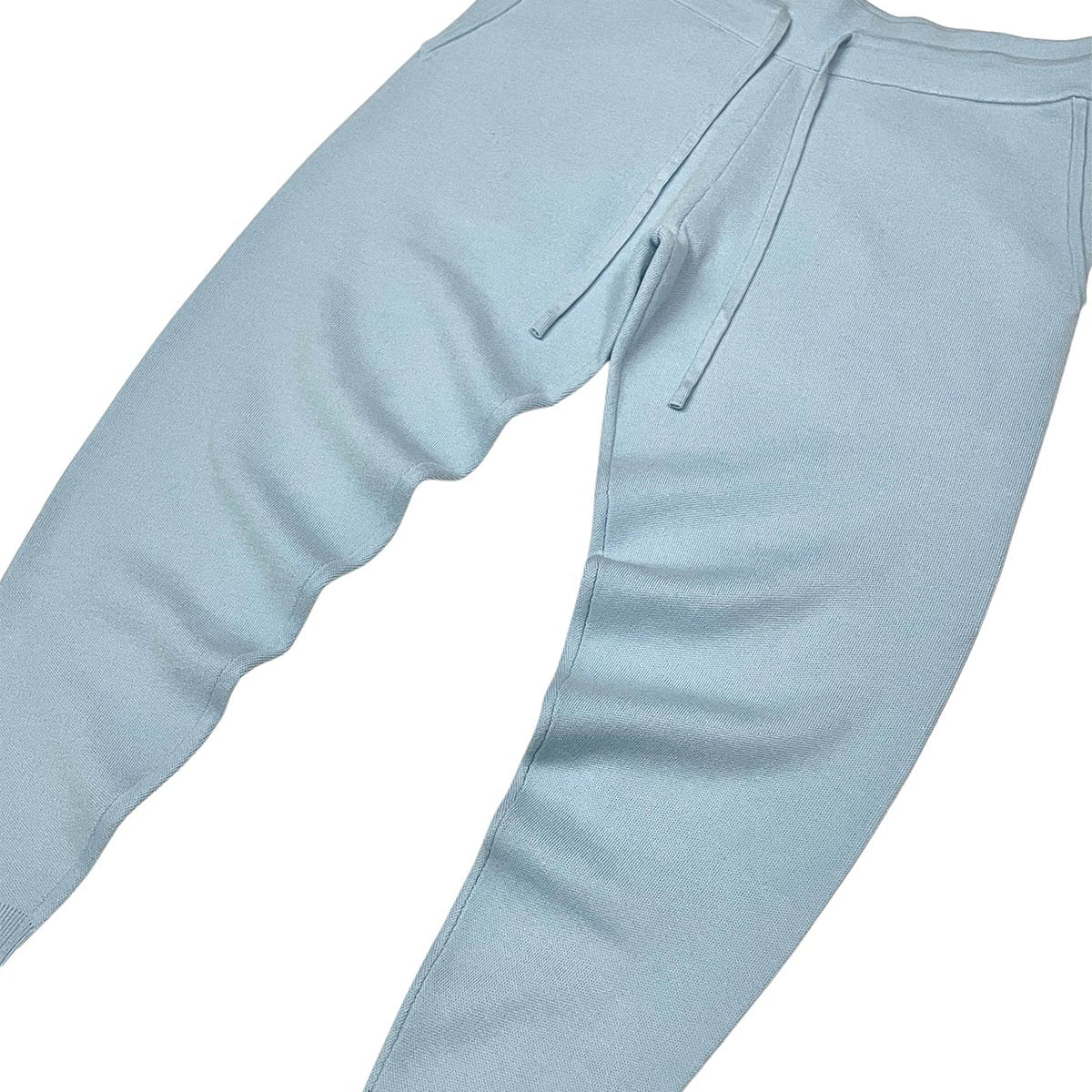 Viscos poly double knit jogger pant