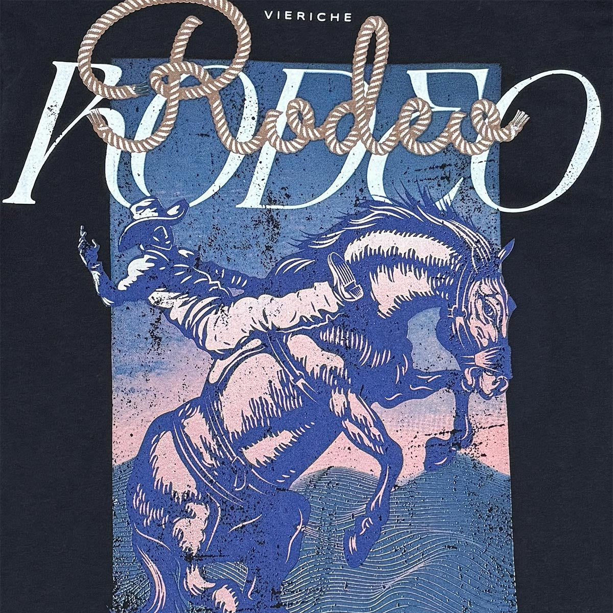 Wild rodeo tee By Vie+Riche-11