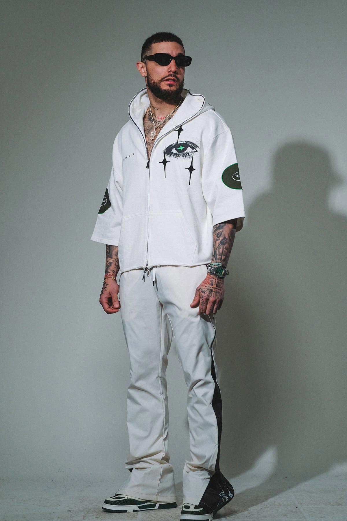 Digiworld zip hoodie