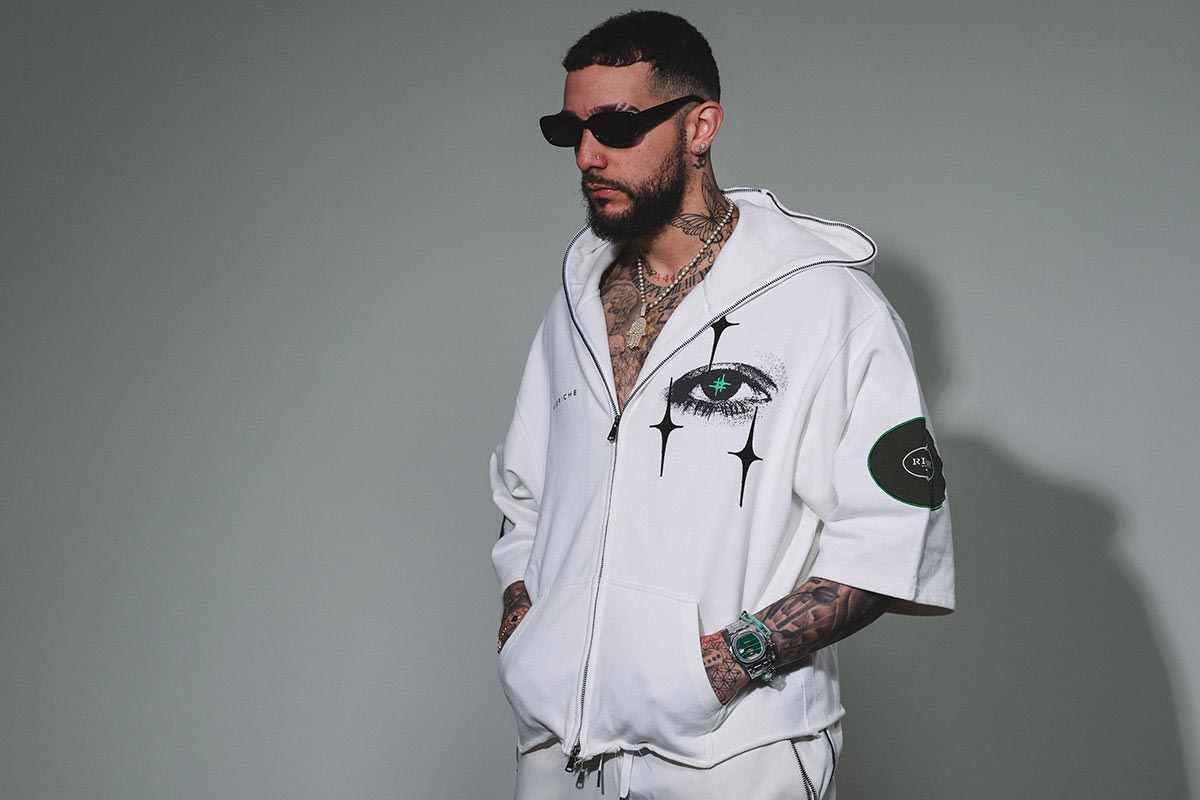 Digiworld zip hoodie