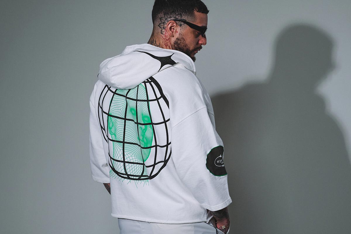 Digiworld zip hoodie