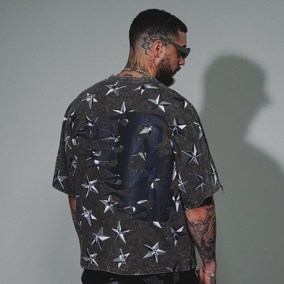 Chromestar interchangeable tee By Vie+Riche-18