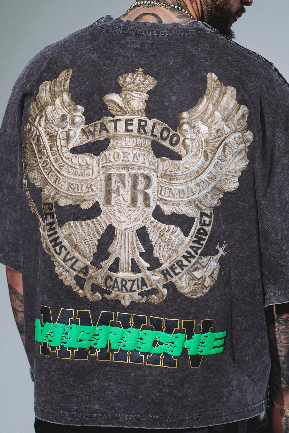 Waterloo badge tee