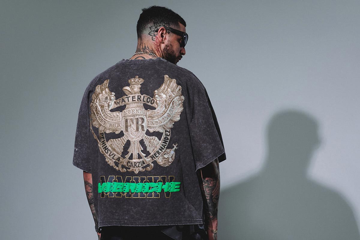 Waterloo badge tee