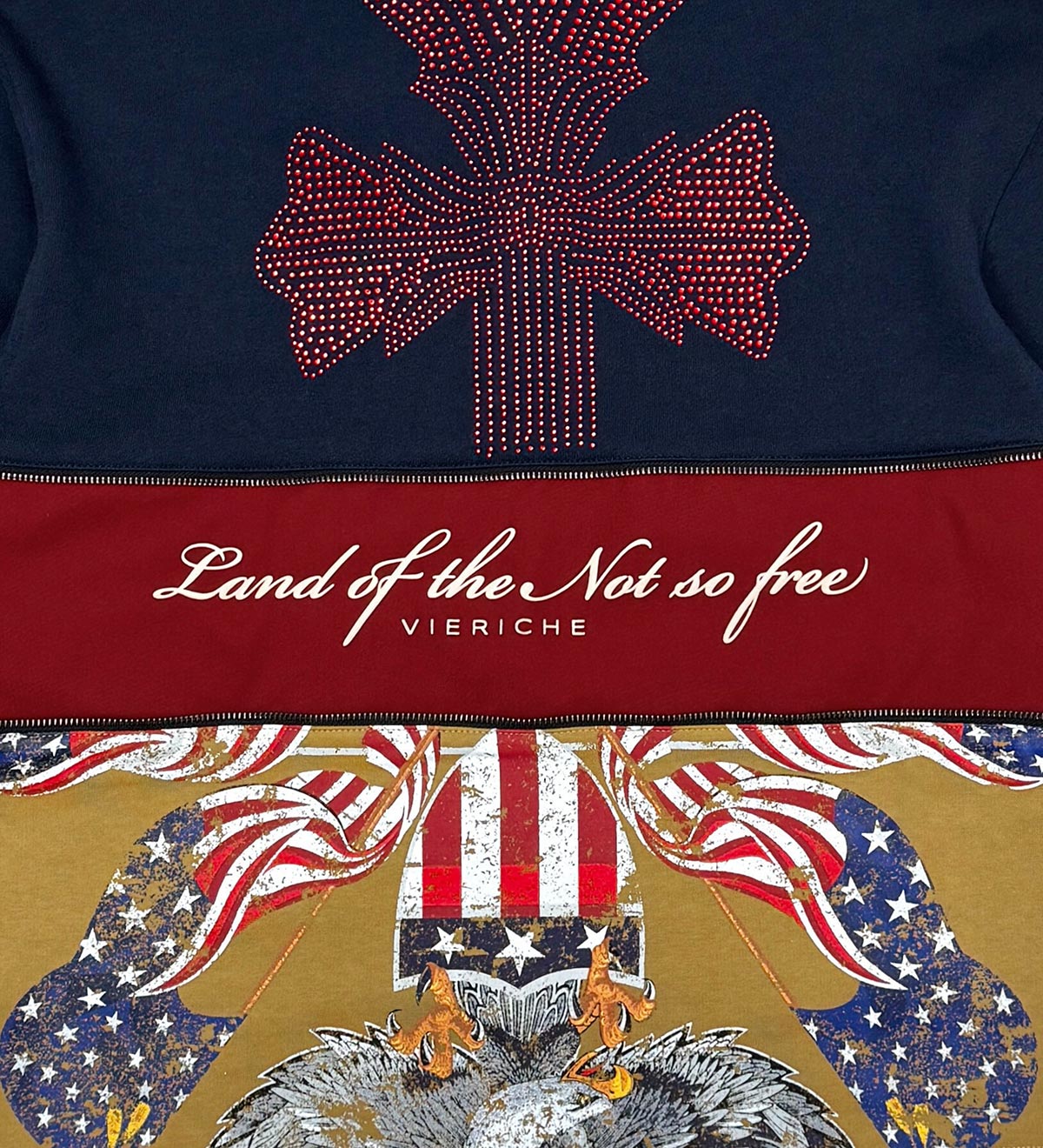 Mixmatch dreams hoodie By Vie+Riche-12