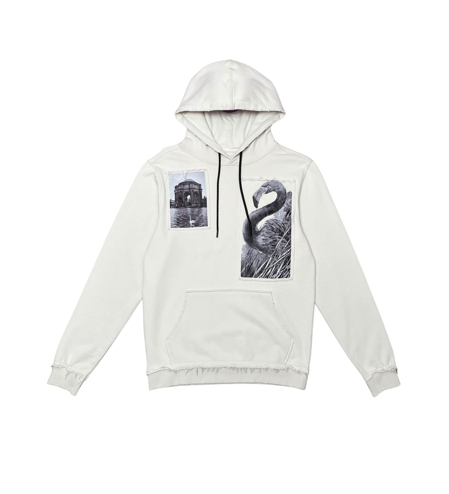 True To Yourself Vintage Hoodie - Burgundy | Vicious _4
