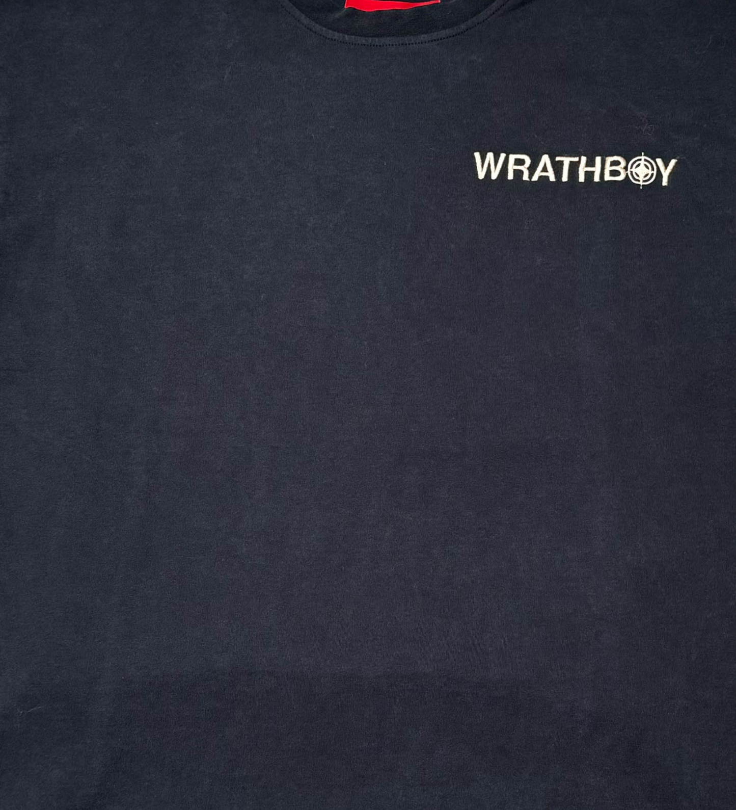 Blank canvas on back create your own graphics tee