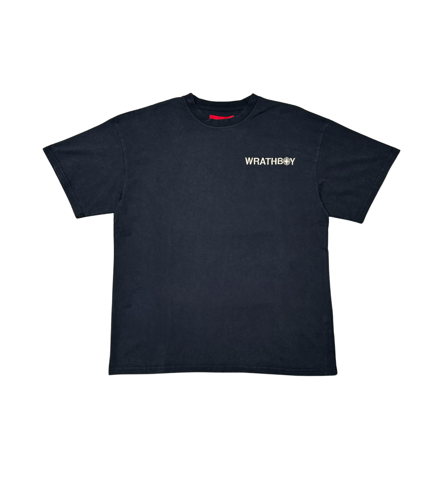Blank canvas on back create your own graphics tee