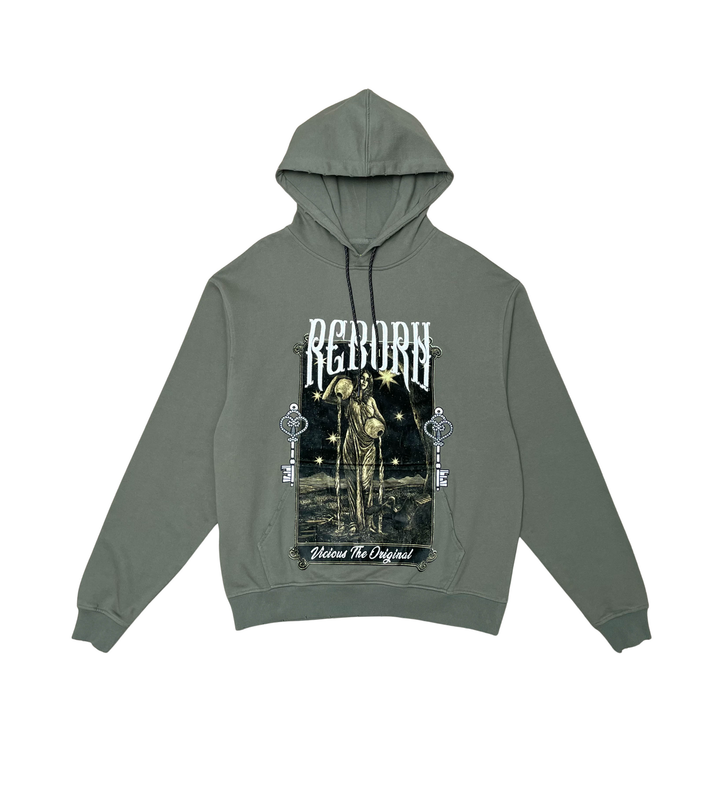 Reborn Vintage Hoodie - Berry | Vicious _3
