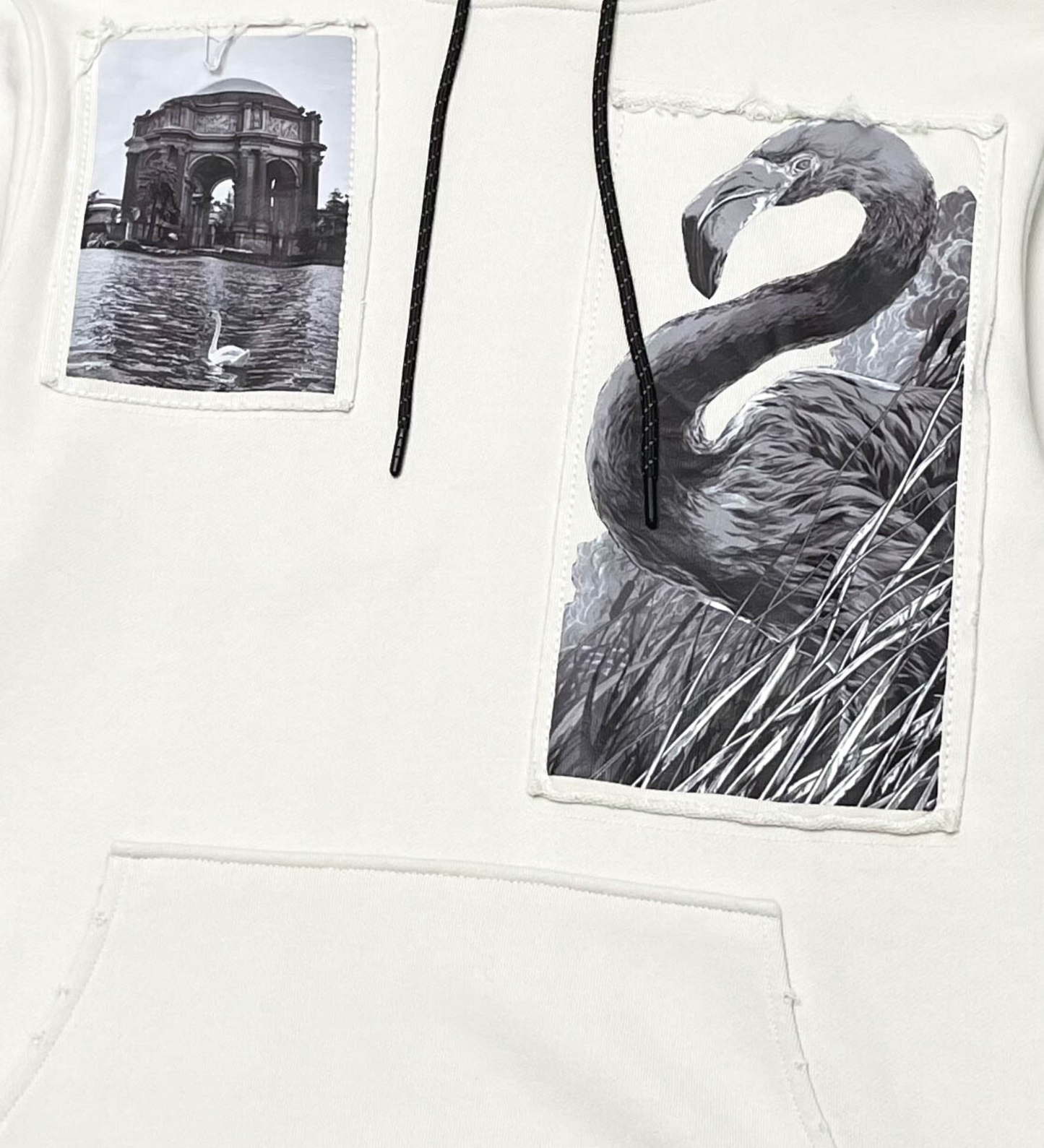 True To Yourself Vintage Hoodie - Burgundy | Vicious _6