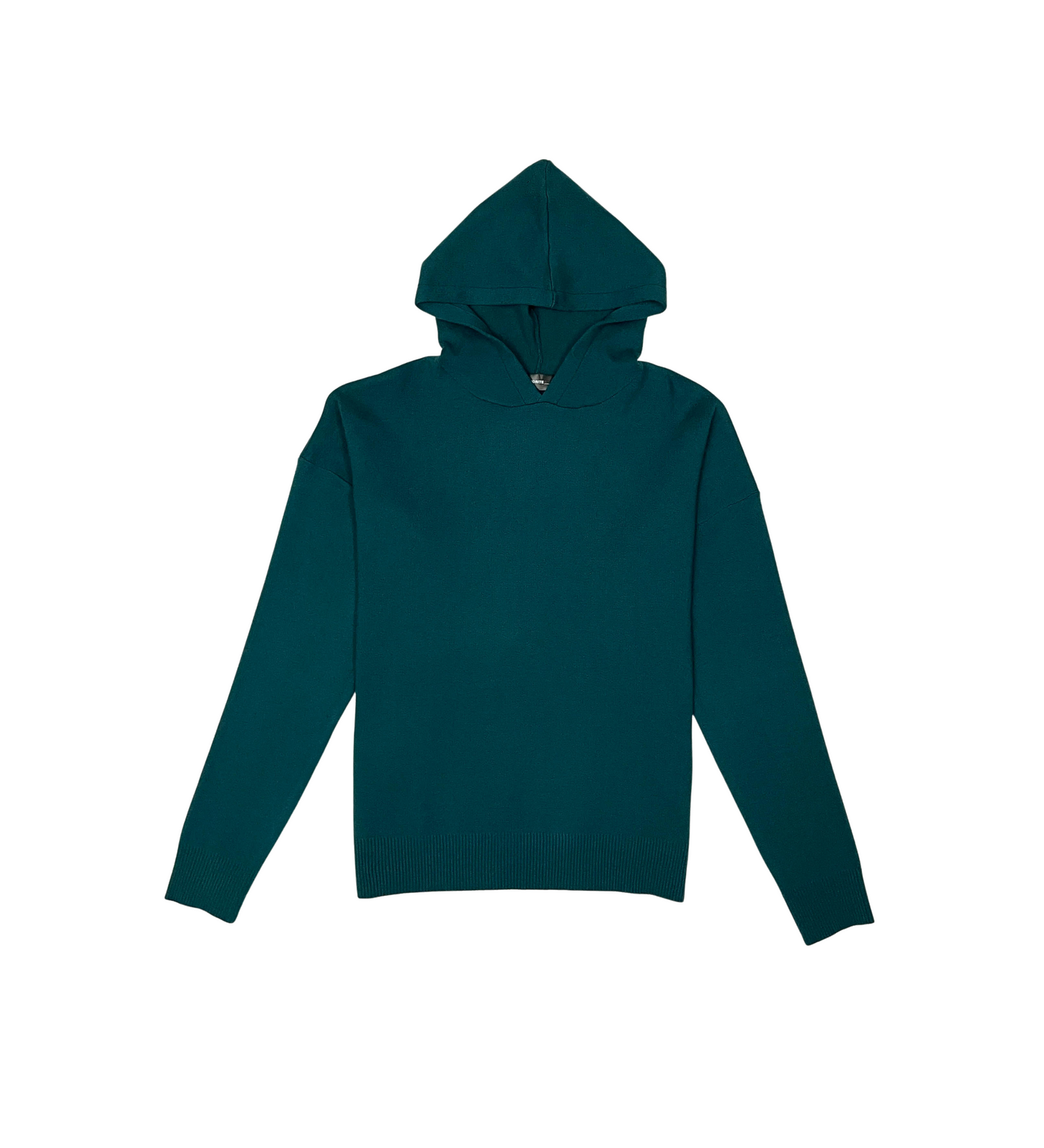 Viscos Poly Double Knit Sweater Hoodie - Clay | My Favorite _17