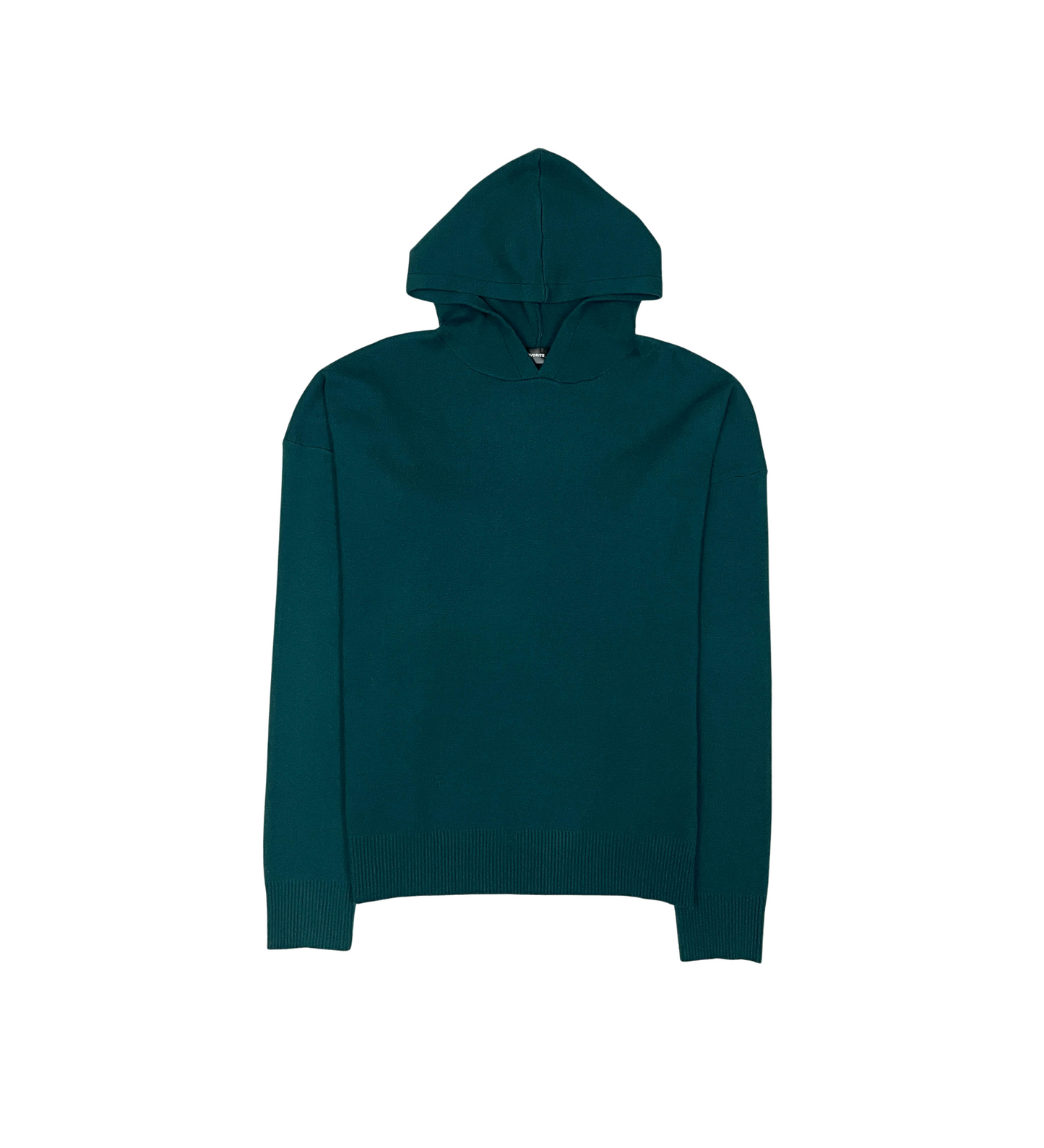 Viscos Poly Double Knit Sweater Hoodie - Clay | My Favorite _18
