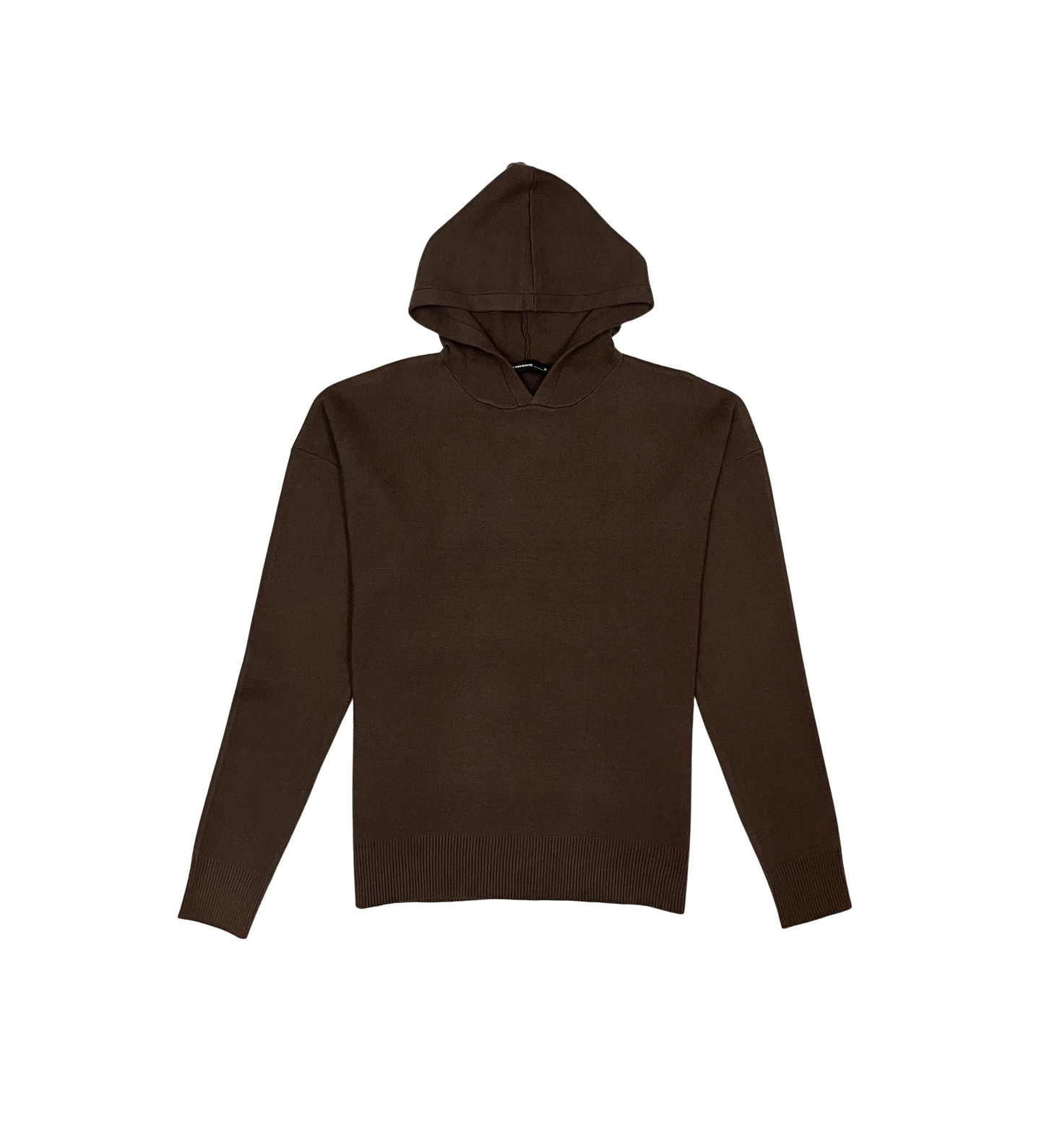Viscos Poly Double Knit Sweater Hoodie - Cream Heather | My Favorite _15