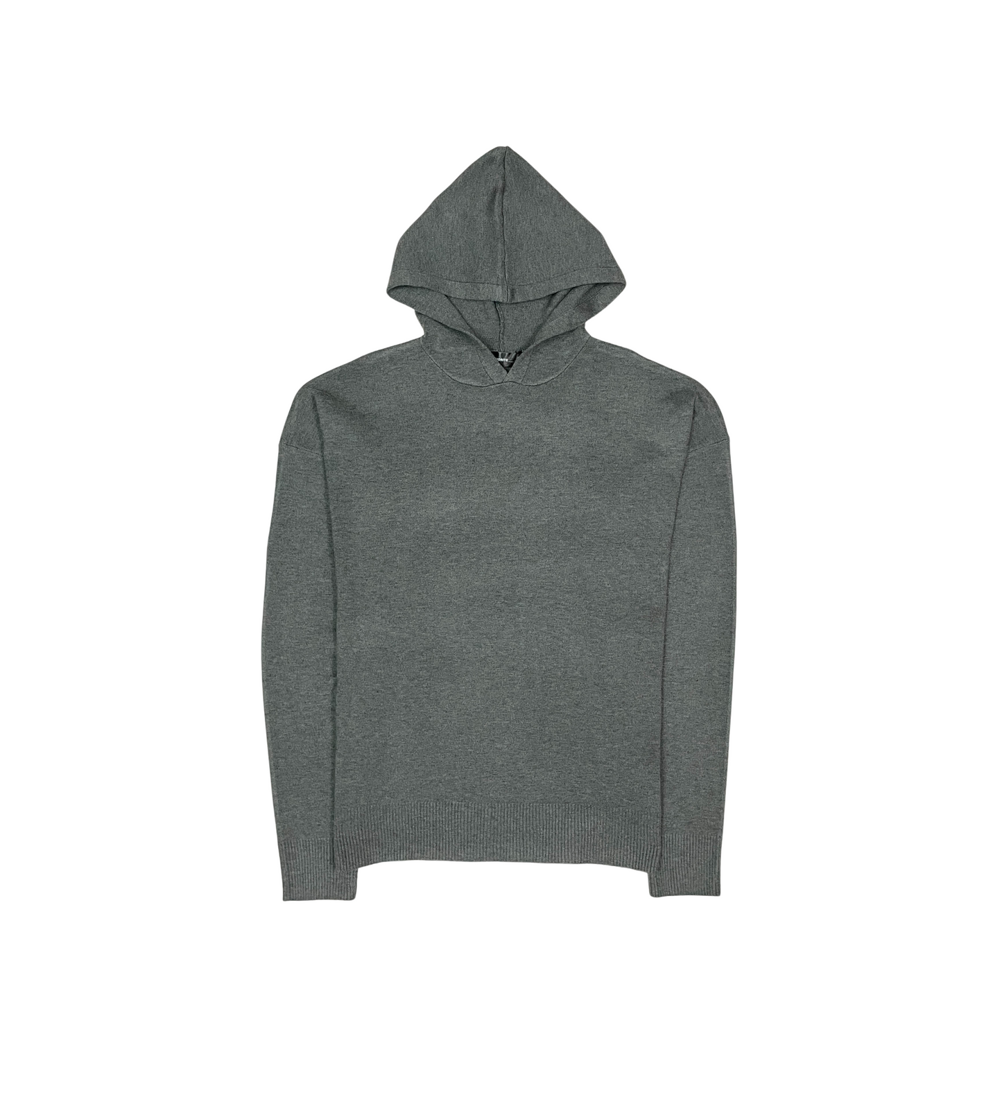 Viscos Poly Double Knit Sweater Hoodie - Clay | My Favorite _22