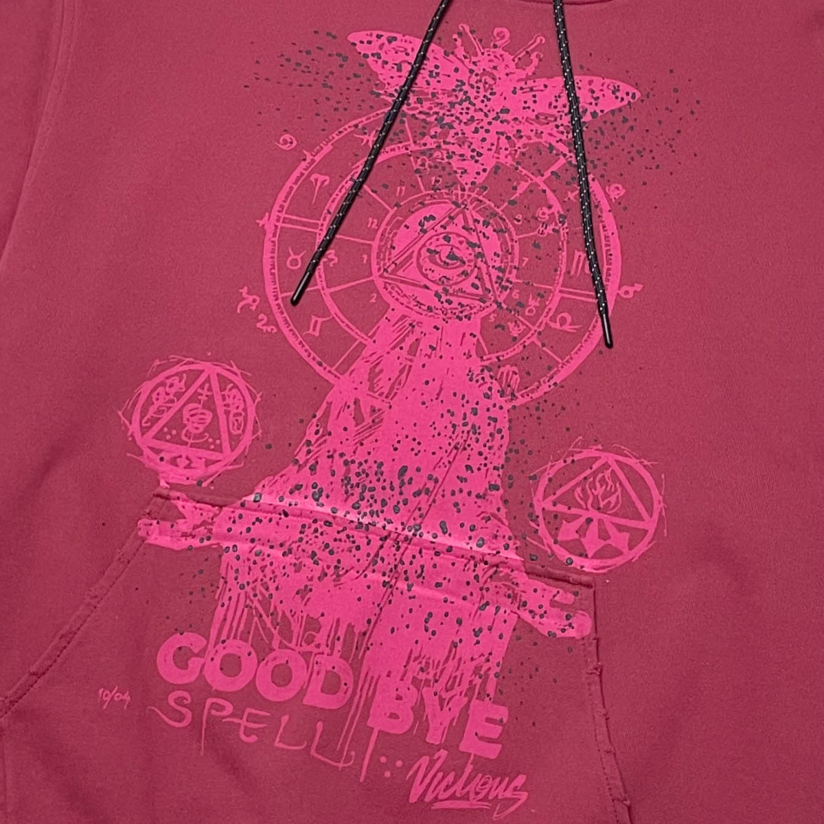 Goodbye Spell Hoodie - Black | Vicious _4