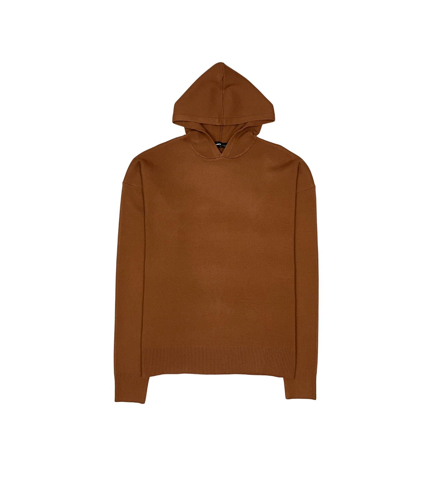 Viscos Poly Double Knit Sweater Hoodie - Cream Heather | My Favorite _9