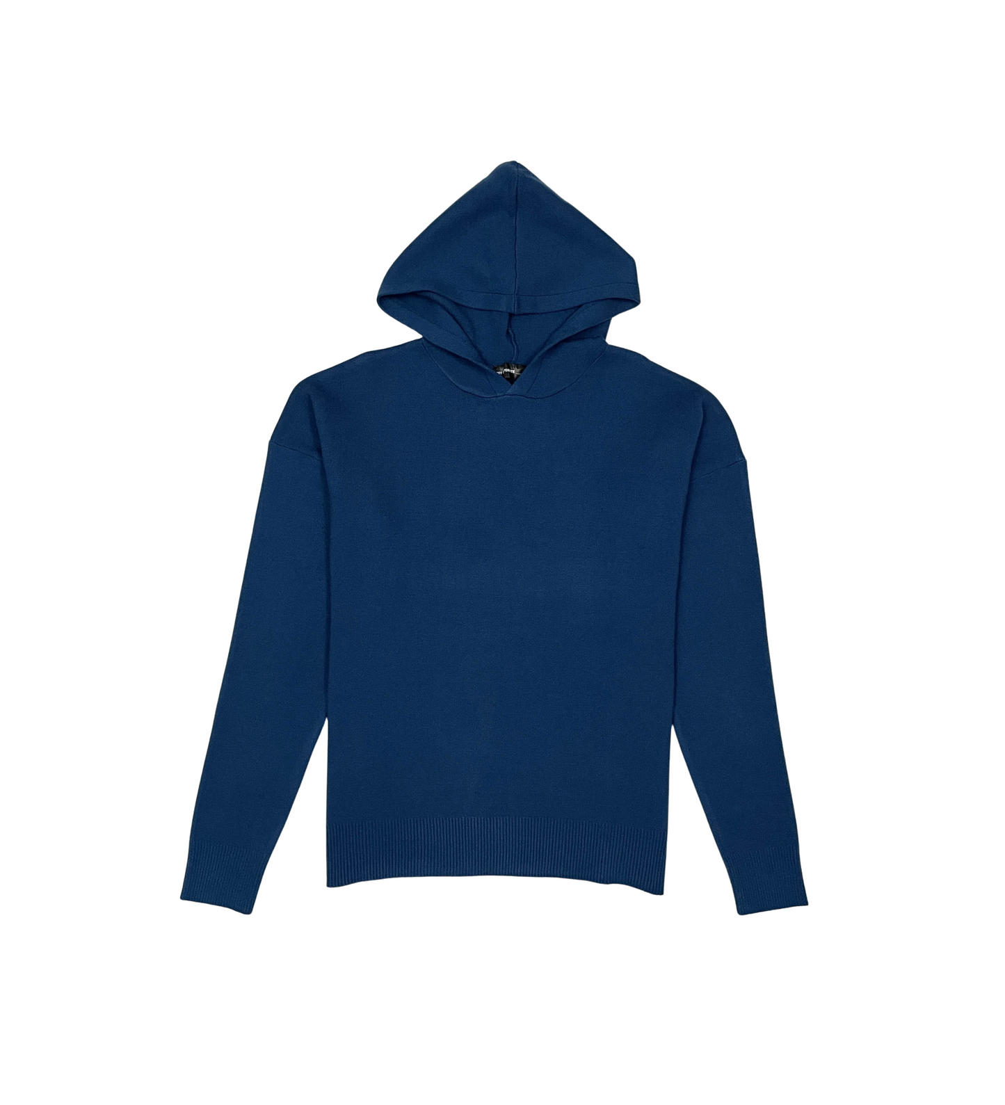 Viscos Poly Double Knit Sweater Hoodie - Cream Heather | My Favorite _12