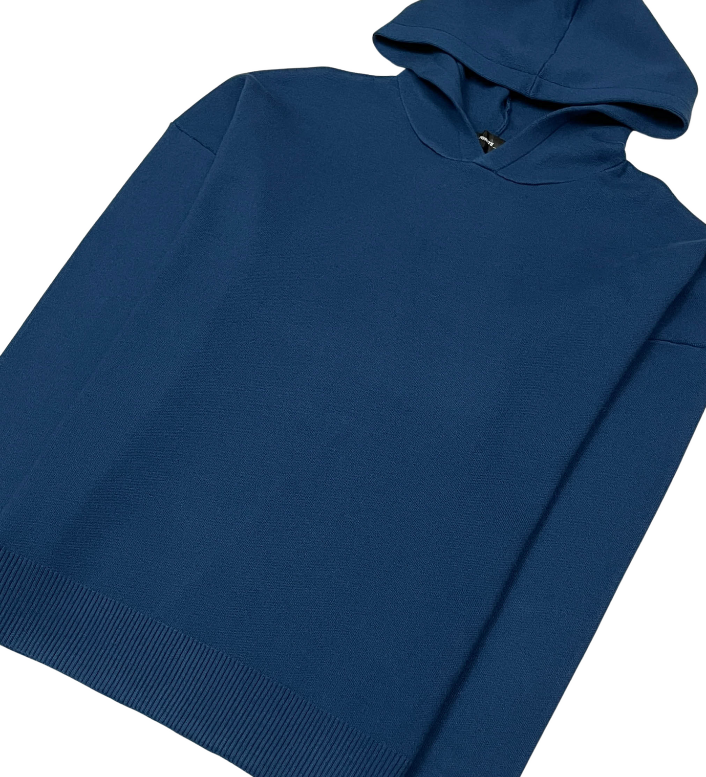Viscos Poly Double Knit Sweater Hoodie - Cream Heather | My Favorite _14