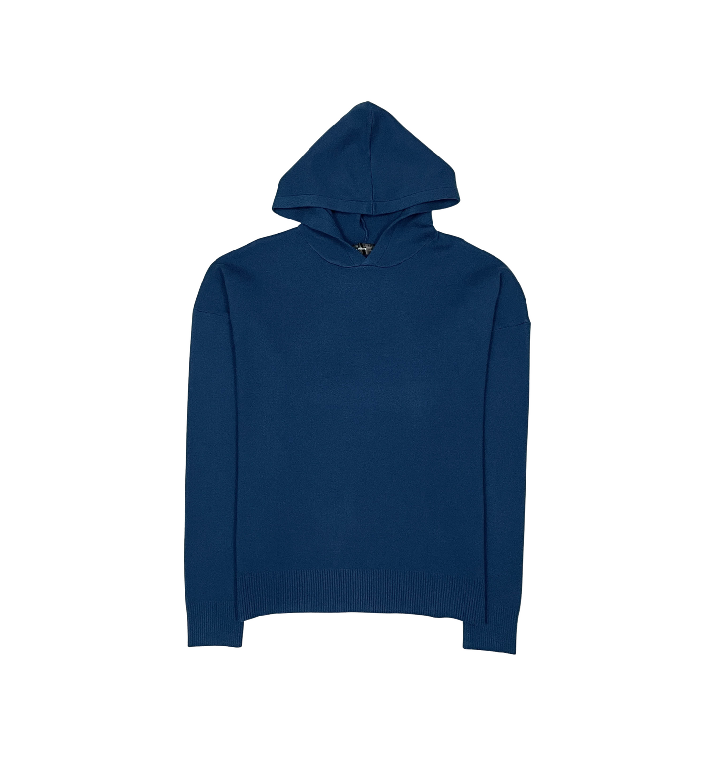 Viscos Poly Double Knit Sweater Hoodie - Cream Heather | My Favorite _13