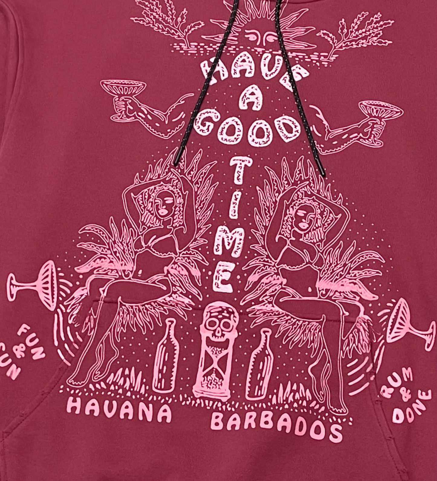 Havana Vintage Hoodie - Chive | Vicious _4