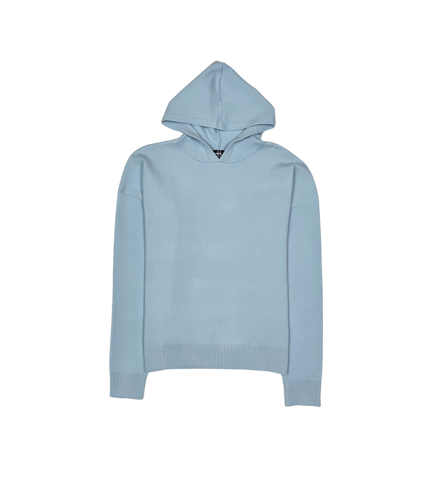Viscos Poly Double Knit Sweater Hoodie - Clay | My Favorite _20