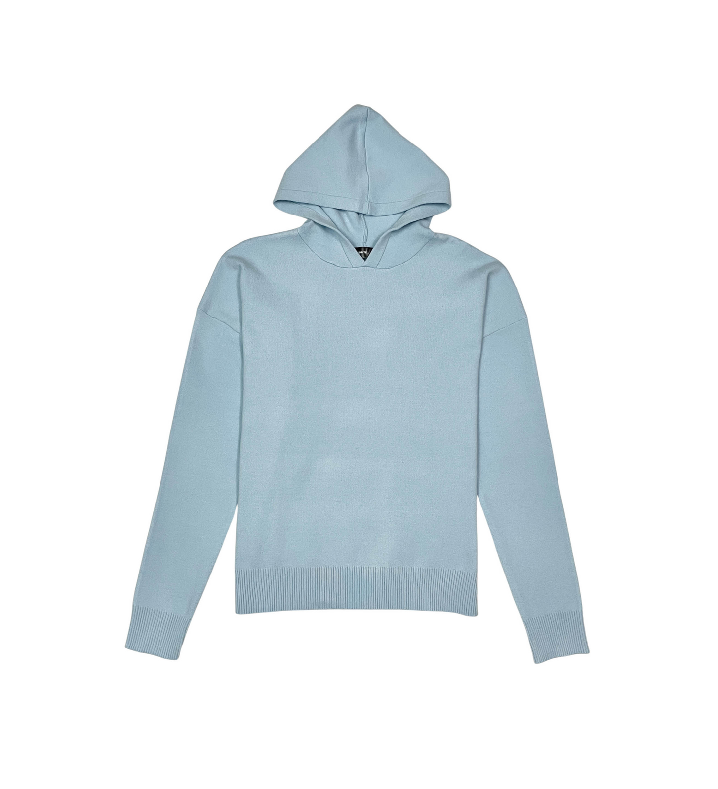 Viscos Poly Double Knit Sweater Hoodie - Clay | My Favorite _19