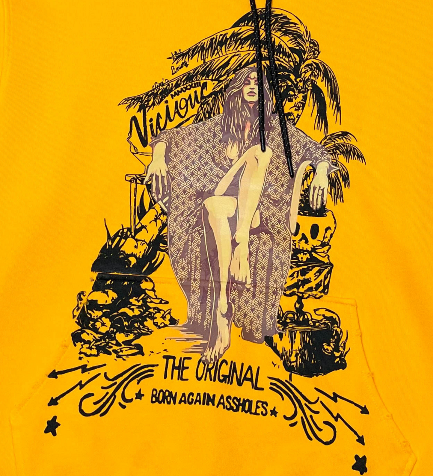 The Original Vintage Hoodie - Palm Green | Vicious _4