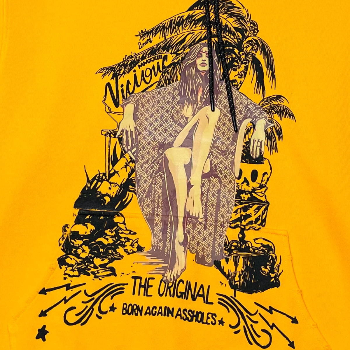 The Original Vintage Hoodie - Palm Green | Vicious _4