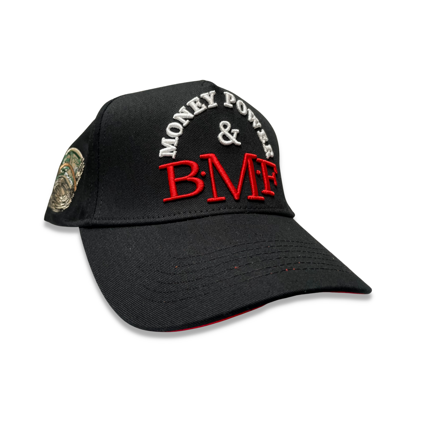 Money Power & BMF Hat - Your Team Sucks | Black_2