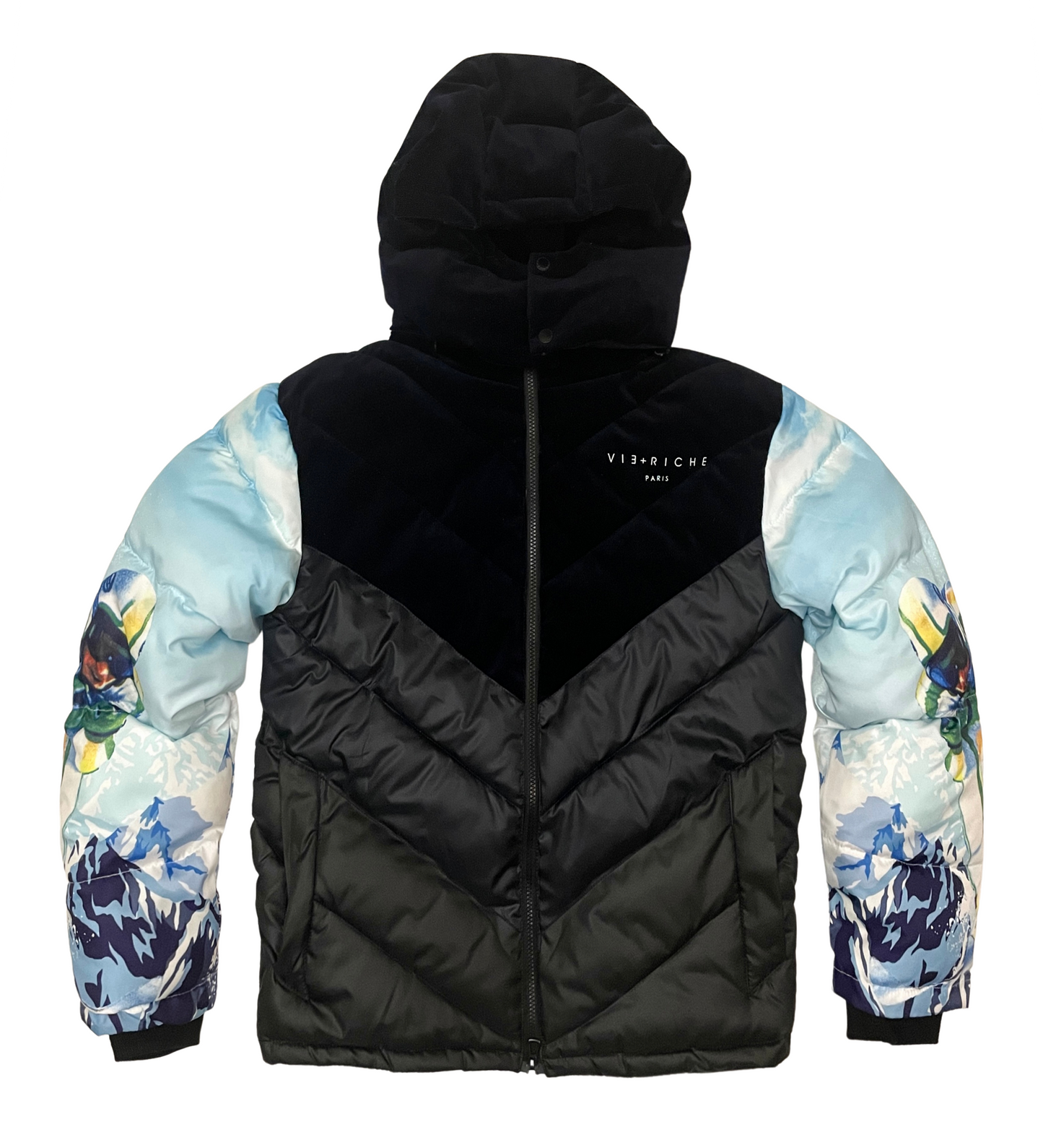 Ski team bubble - Blue | Vie+Riche
_1