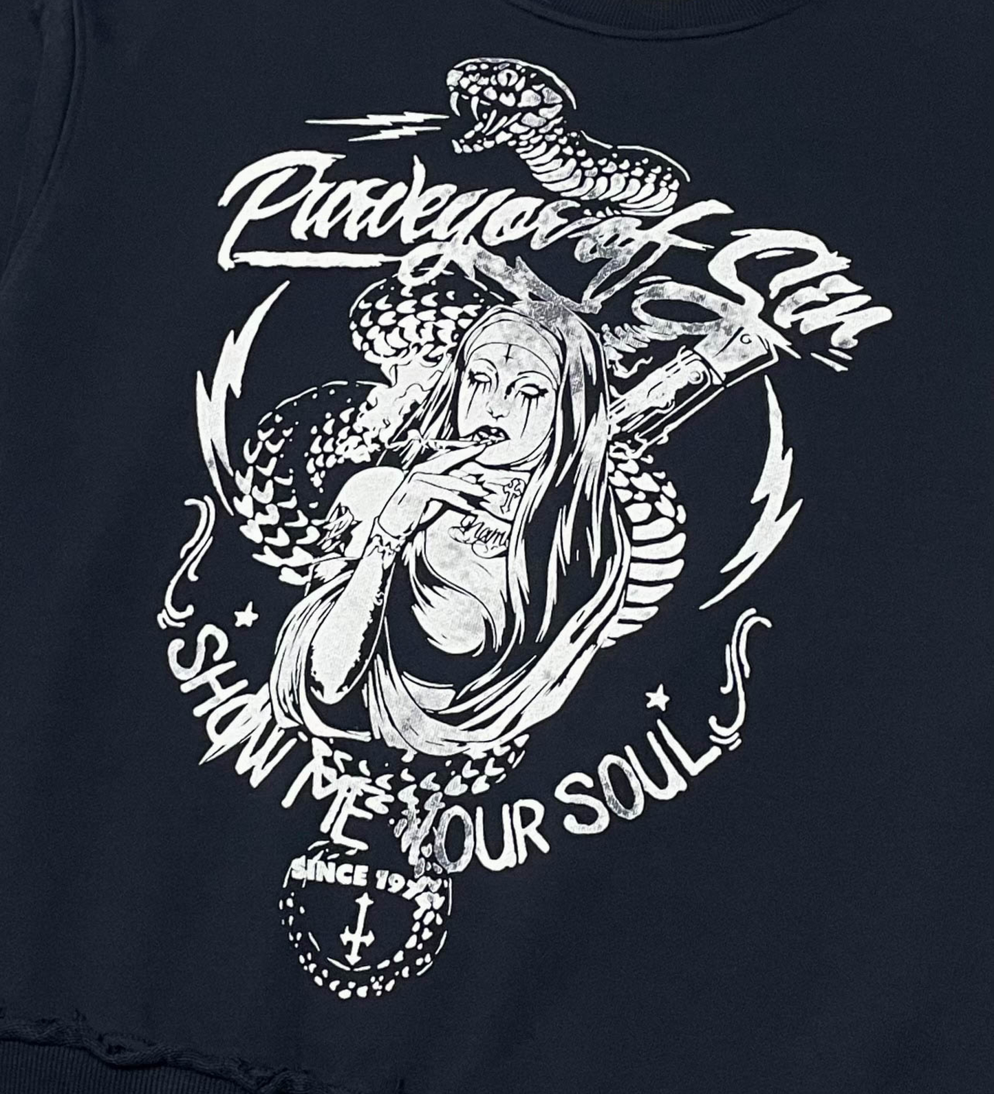 Show Me Your Soul Crewneck - Umber Brown | Vicious _4