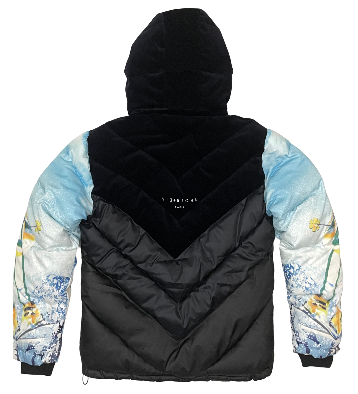 Ski team bubble - Blue | Vie+Riche
_2