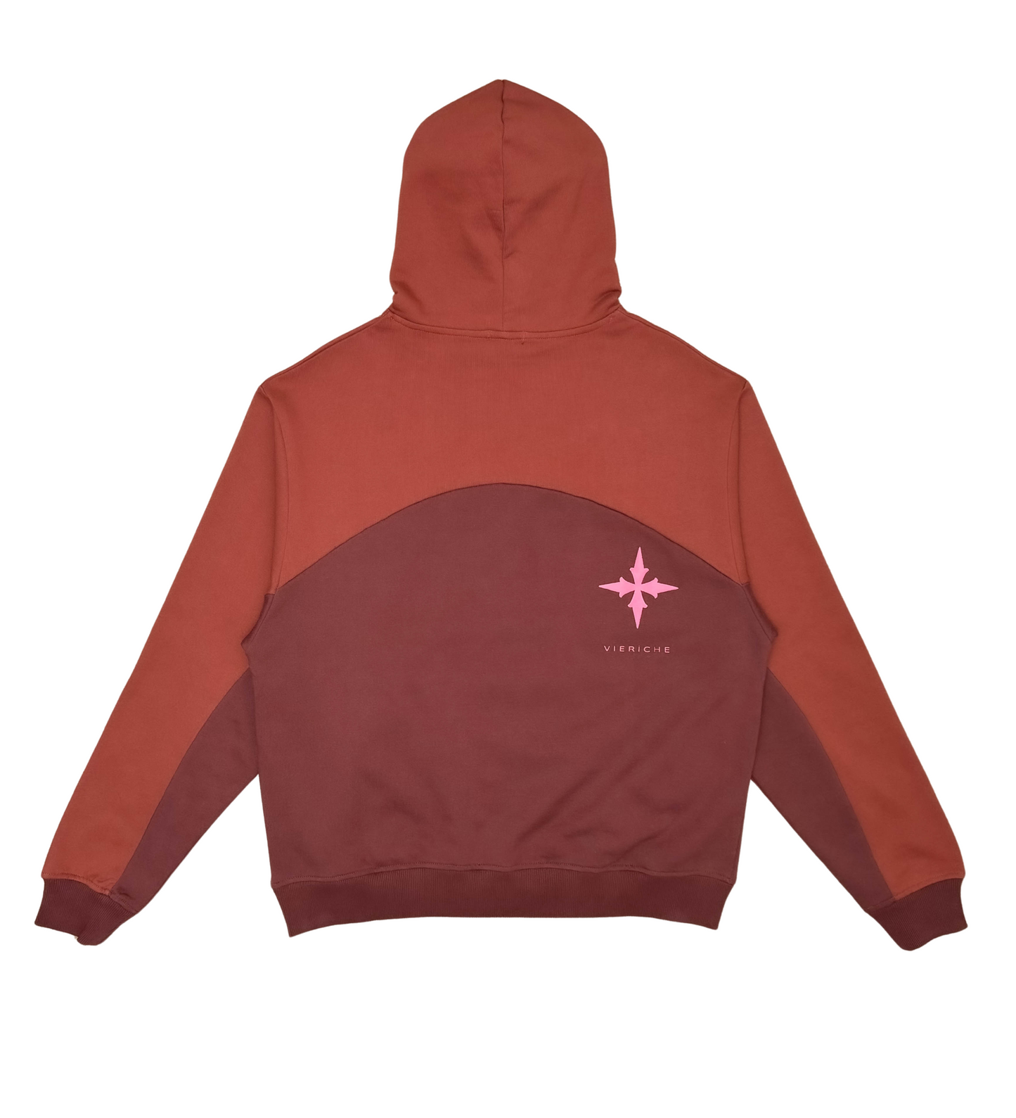Weird Place Hoodie - Brick | Vie+Riche
_2