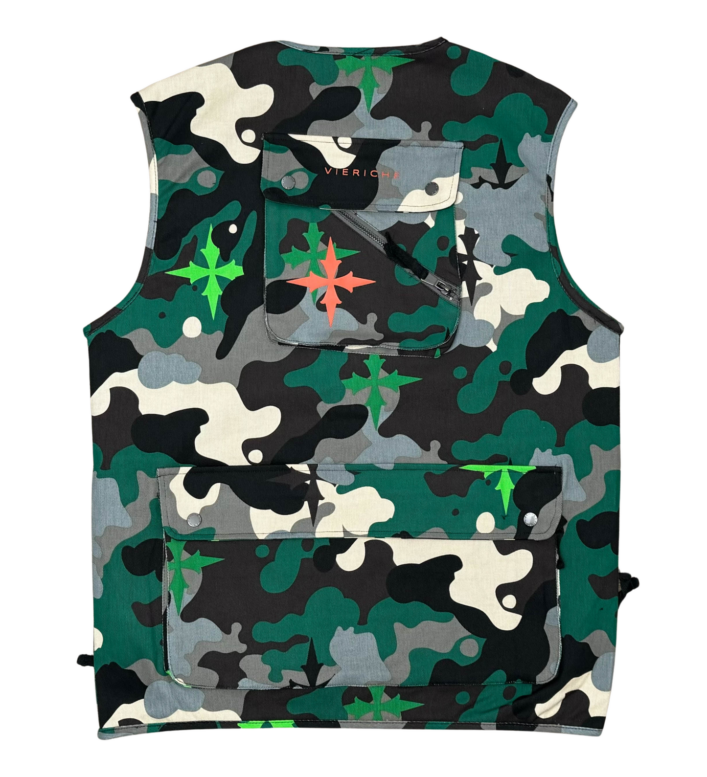 Incognito Vest - Camo | Vie+Riche
_2