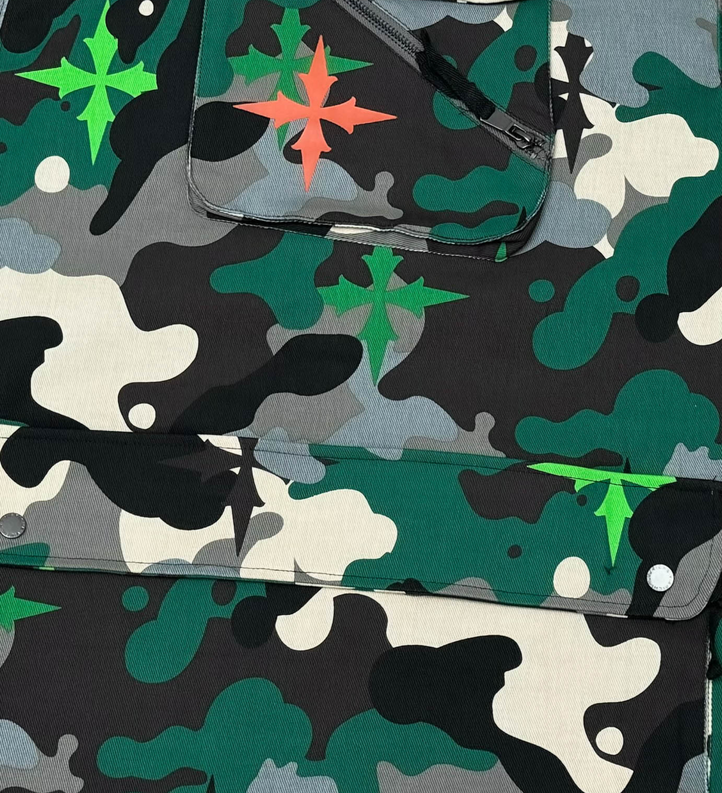 Incognito Vest - Camo | Vie+Riche
_4