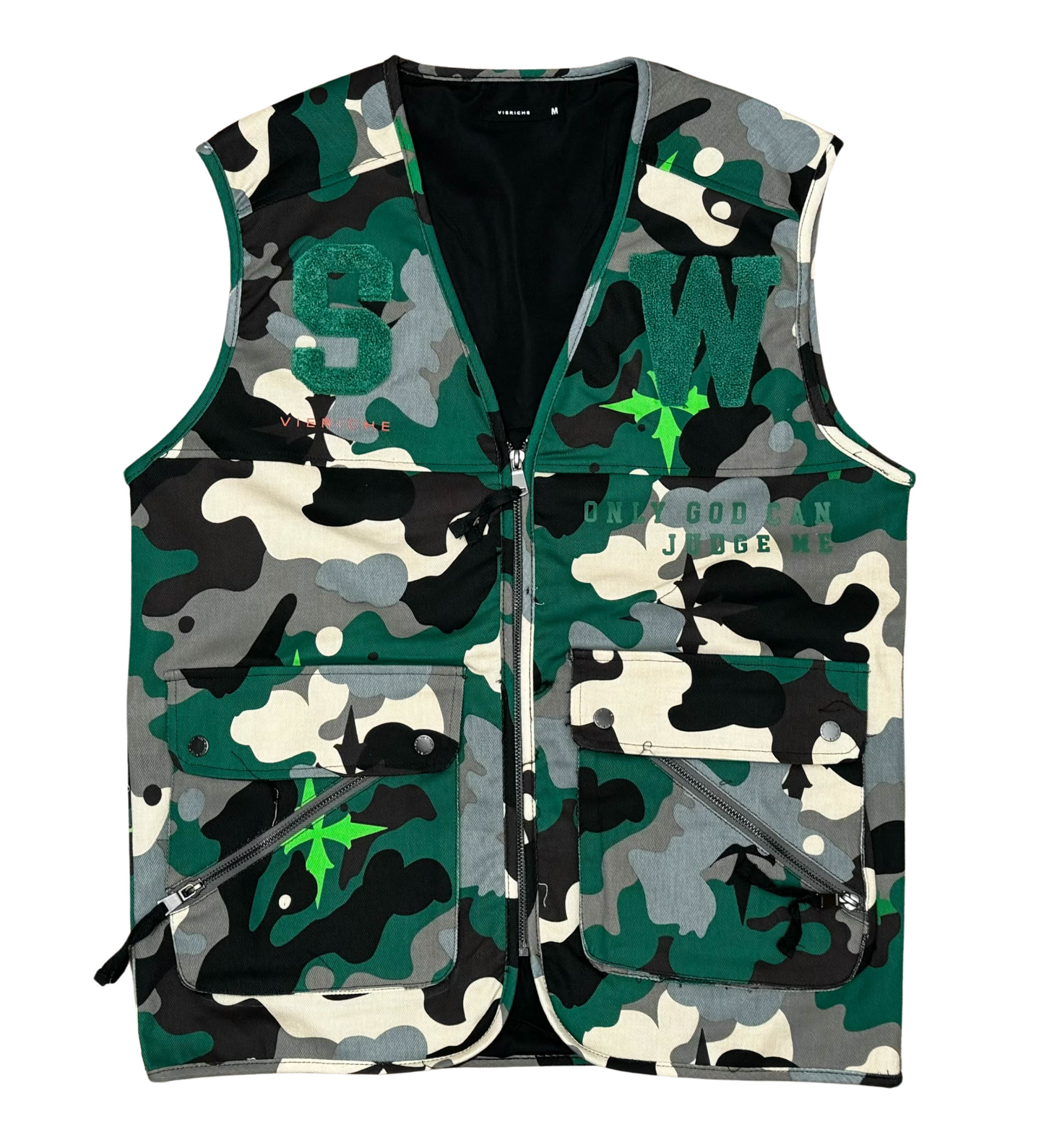 Incognito Vest - Camo | Vie+Riche
_1