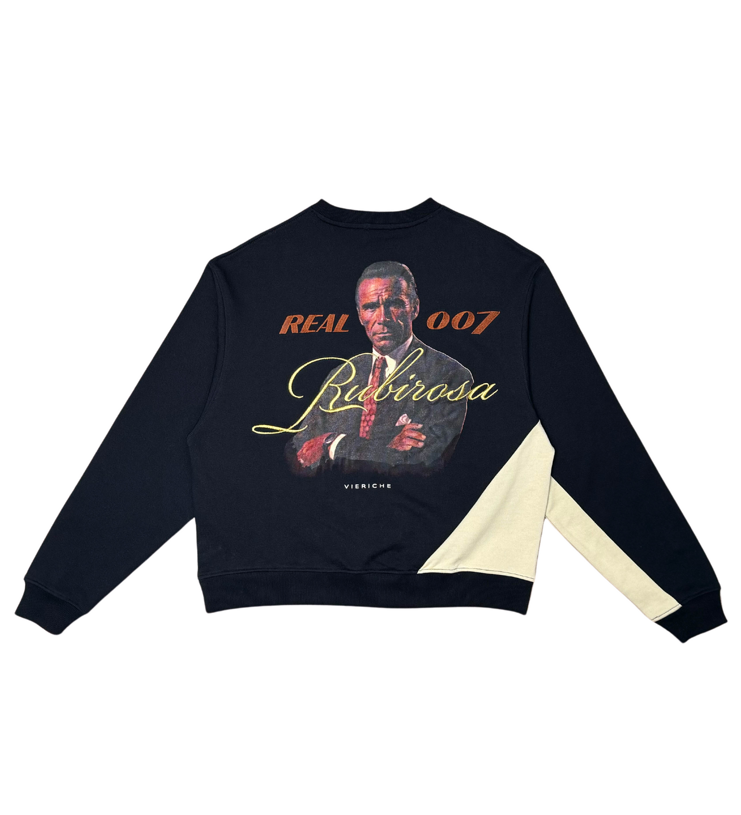 Real 007 Crewneck - Black | Vie+Riche
_2
