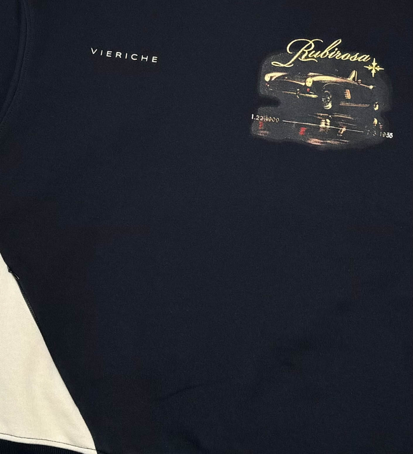 Real 007 Crewneck - Black | Vie+Riche
_3