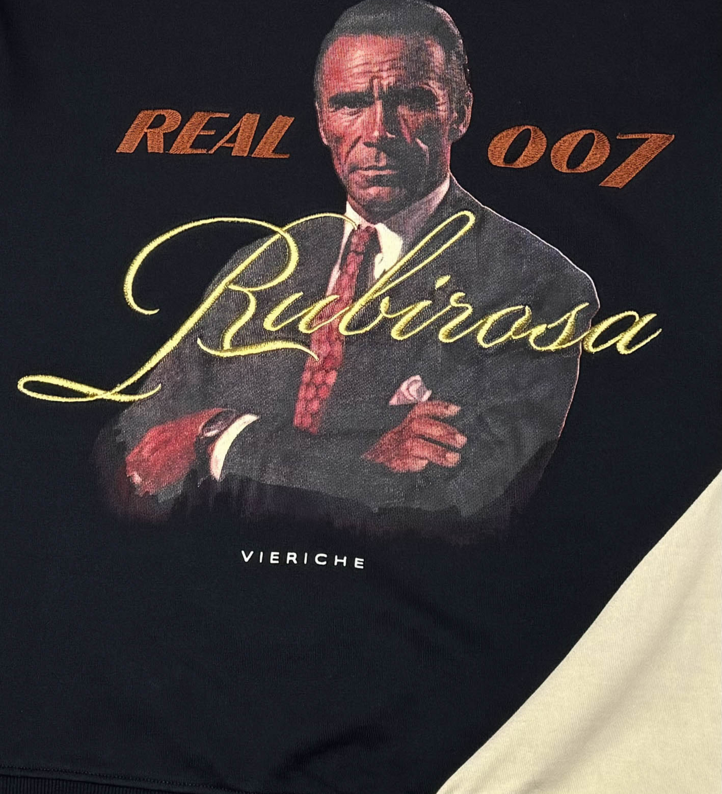 Real 007 Crewneck - Black | Vie+Riche
_4