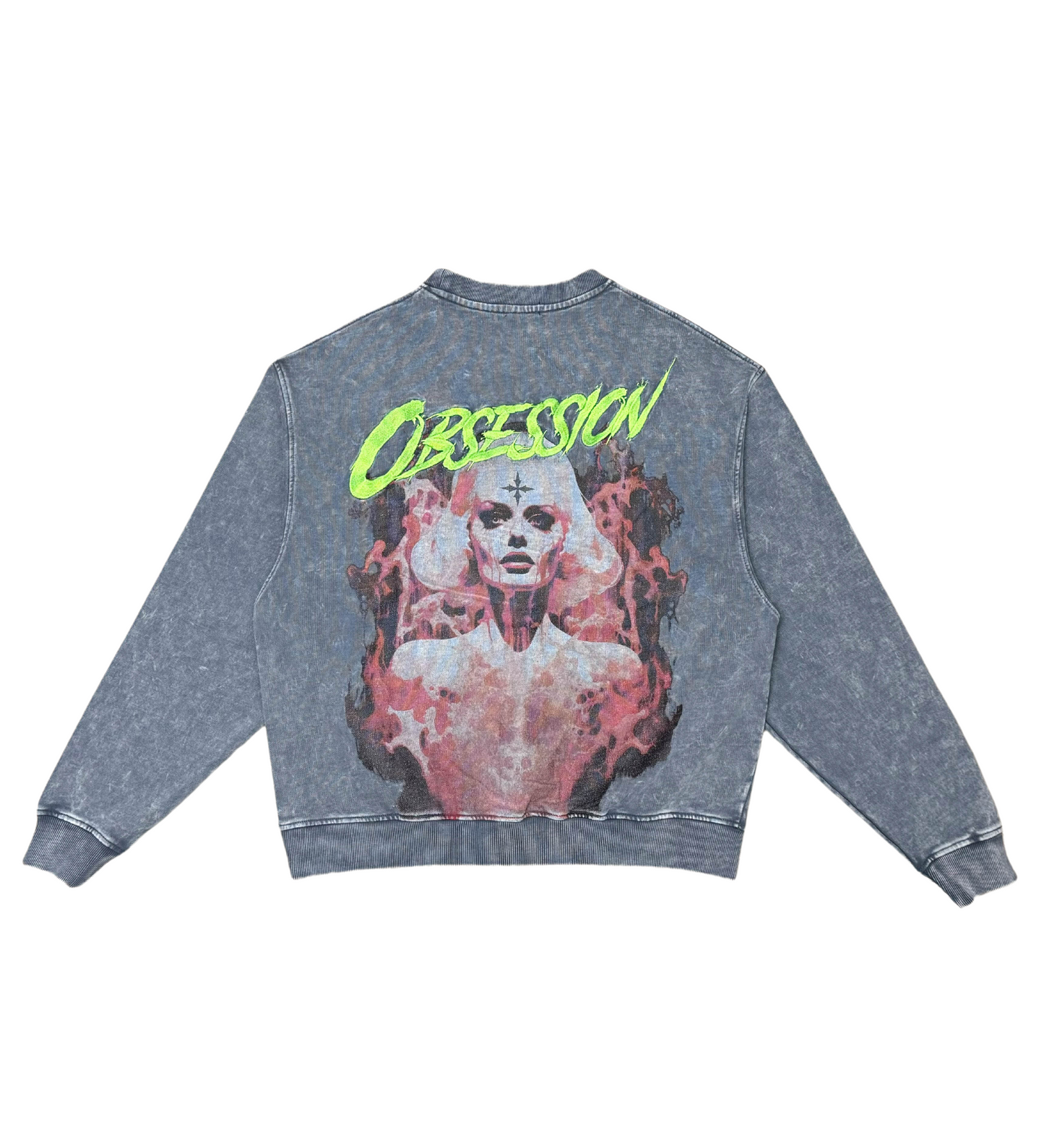 TieDye Obsession Crewneck - Grey | Vie+Riche
_2