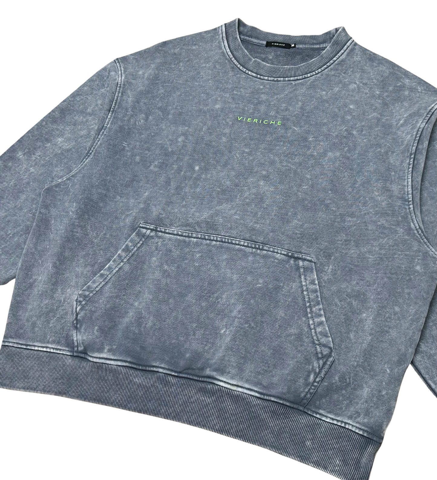TieDye Obsession Crewneck - Grey | Vie+Riche
_3