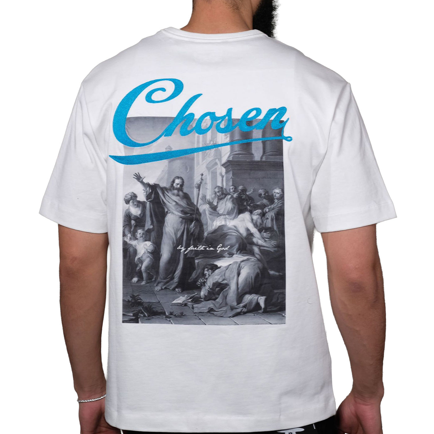 Blessing tee White by Chosen
- 2